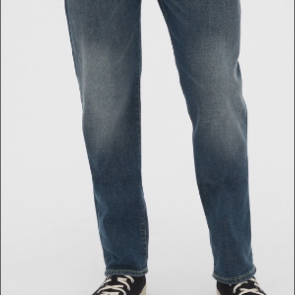 Gap Athletic Fit Jeans, GapFlex Stretch, Med Dark